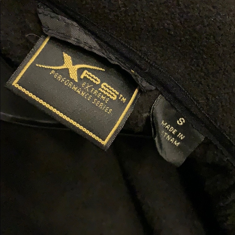 Black Double Layered Winter Jacket - image 8